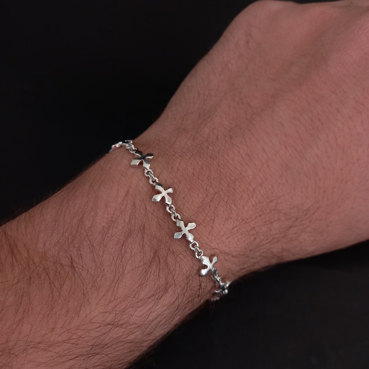 Pulseira Cruzeta