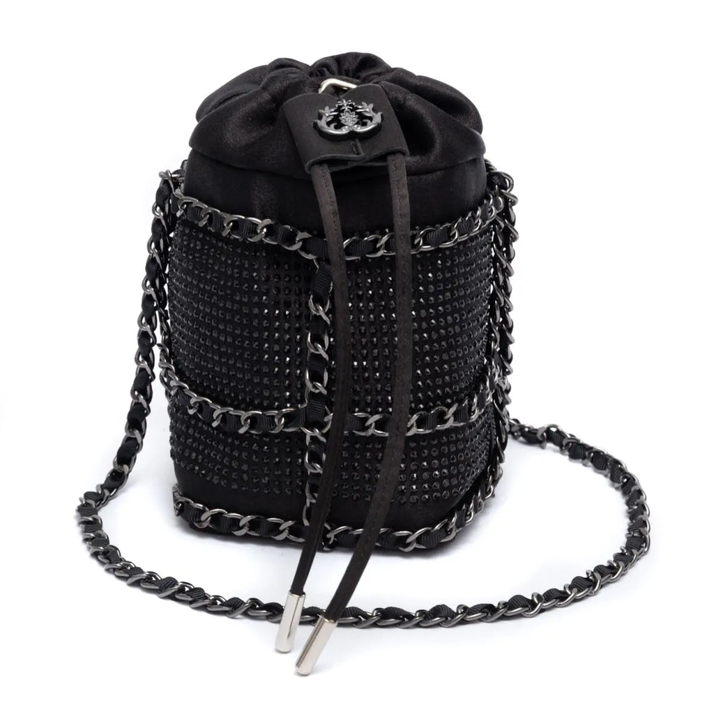 Bolsa Crystal Bucket Bag Isla