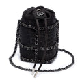 Bolsa Crystal Bucket Bag Isla
