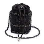 Bolsa Crystal Bucket Bag Isla