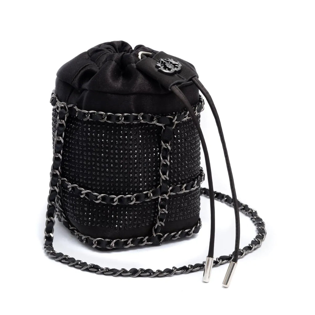 Bolsa Crystal Bucket Bag Isla