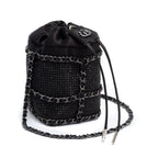 Bolsa Crystal Bucket Bag Isla