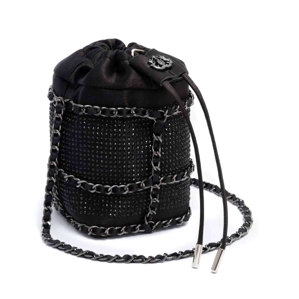 Bolsa Crystal Bucket Bag Isla