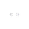 Brinco Solitário Moissanita 9mm - 2,60ct