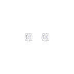 Brinco Solitário Moissanita 9mm - 2,60ct
