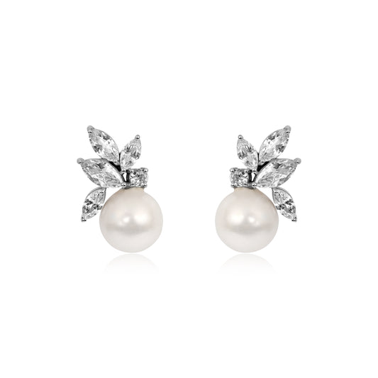 Brinco Maggie com Pérolas