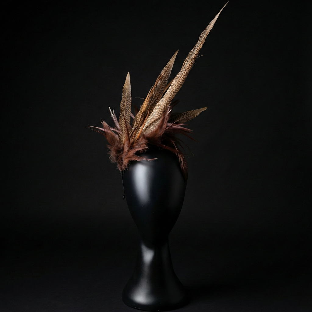 Tiara Faisan Doré