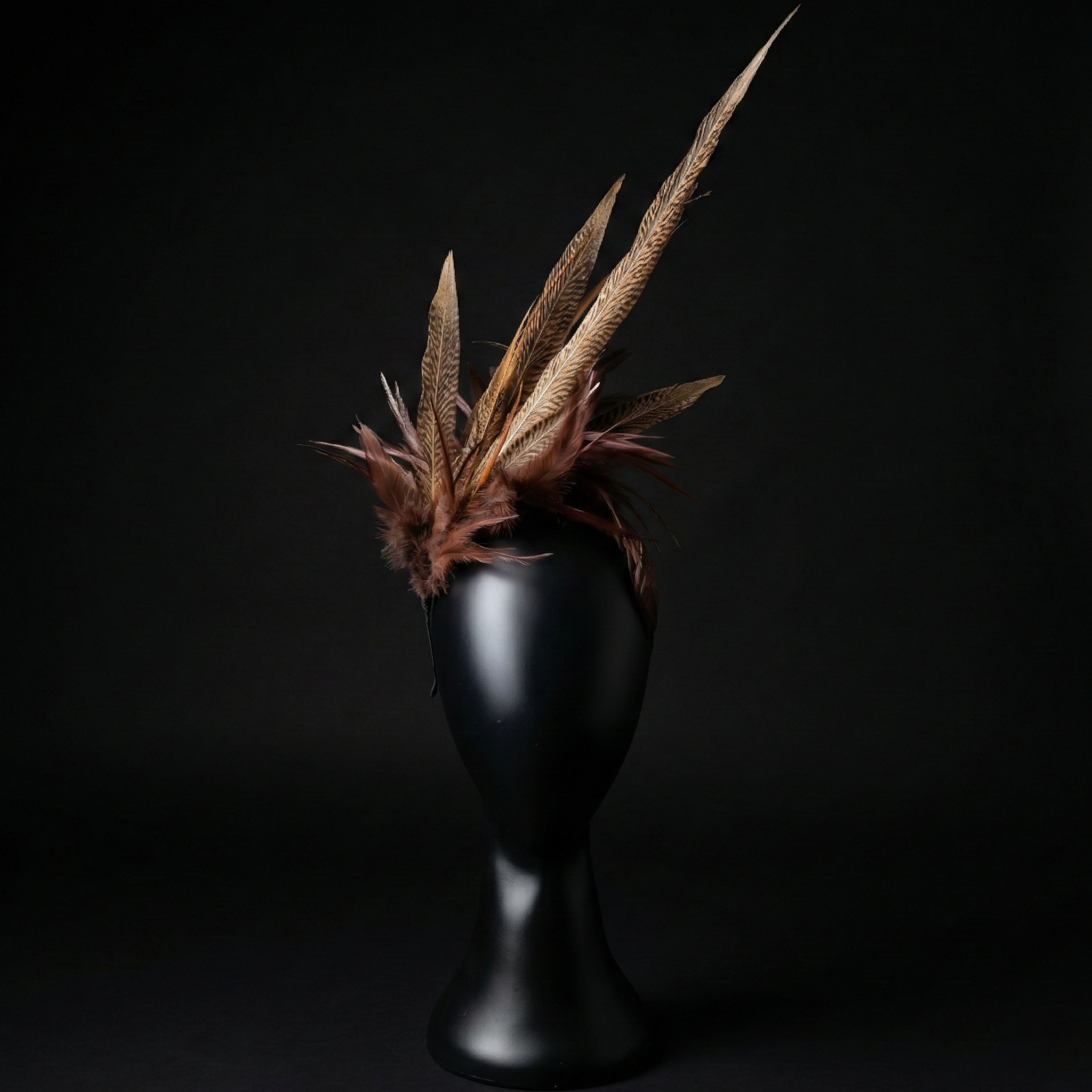 Tiara Faisan Doré