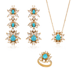 Conjunto Clarissa em Turquesa