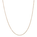 Corrente Elo Cartier 0,80mm Banho de Ouro