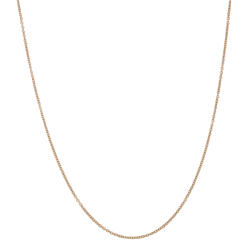 Corrente Elo Cartier 0,80mm Banho de Ouro