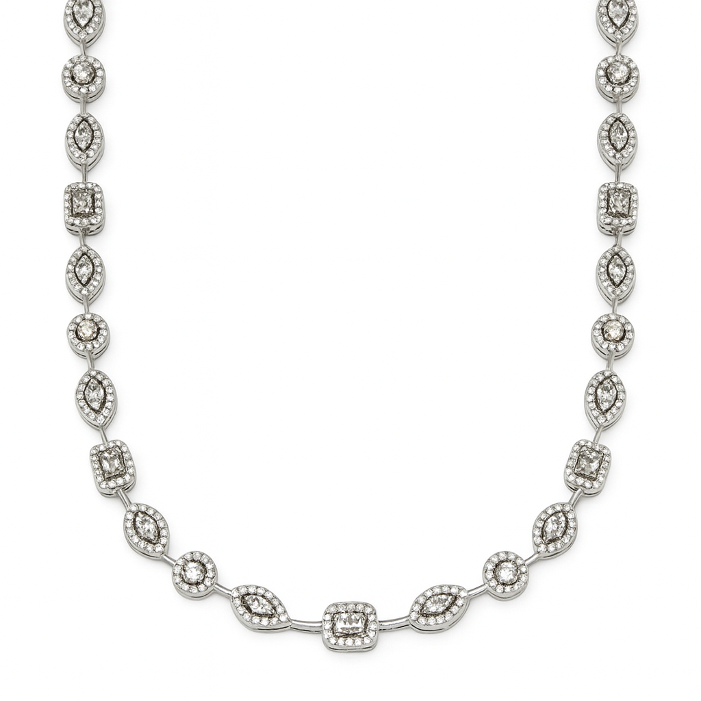 Colar Molduras com Fio Faca com