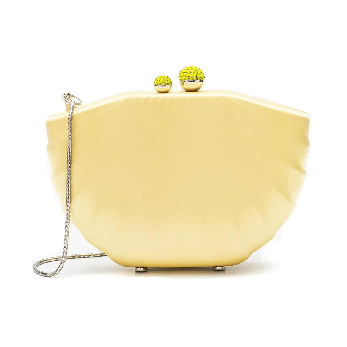 Clutch em Cetim Concha Isla