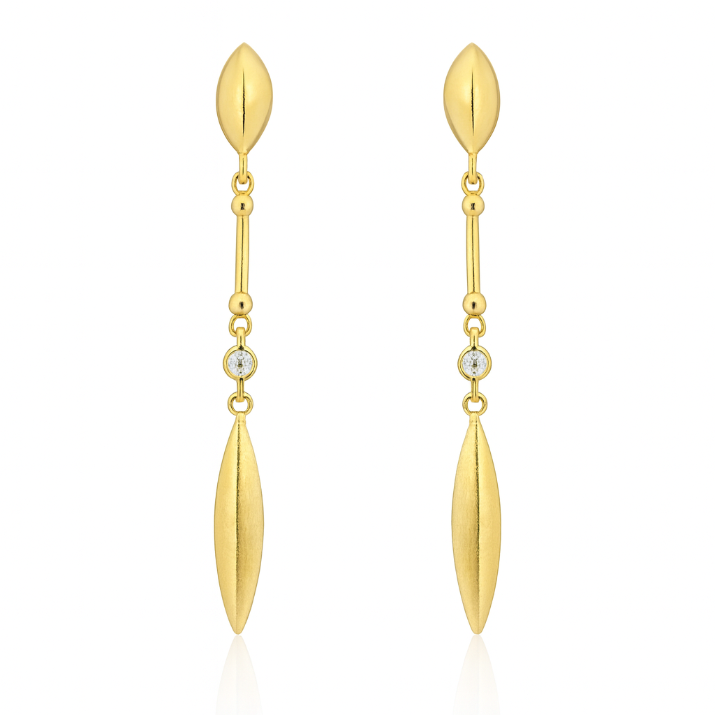 Brinco Pingente Flecha