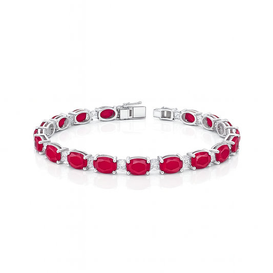 Pulseira Rubi Oval