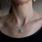 Conjunto Clarissa em Turquesa