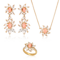 Conjunto Marilia em Coral