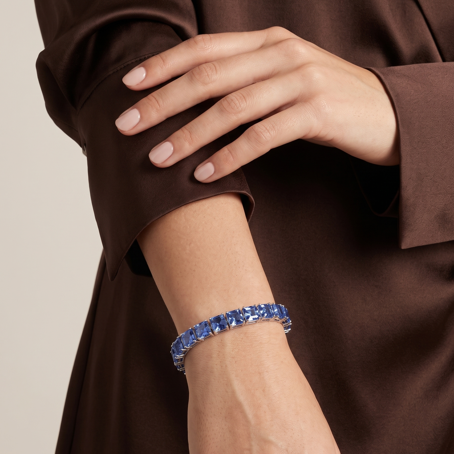 Pulseira Riviera Cushion Tanzanita