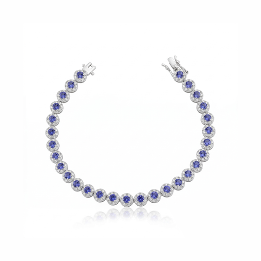 Pulseira Pontos de Luz com Moldura