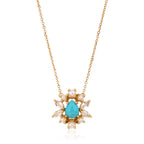 Conjunto Clarissa em Turquesa