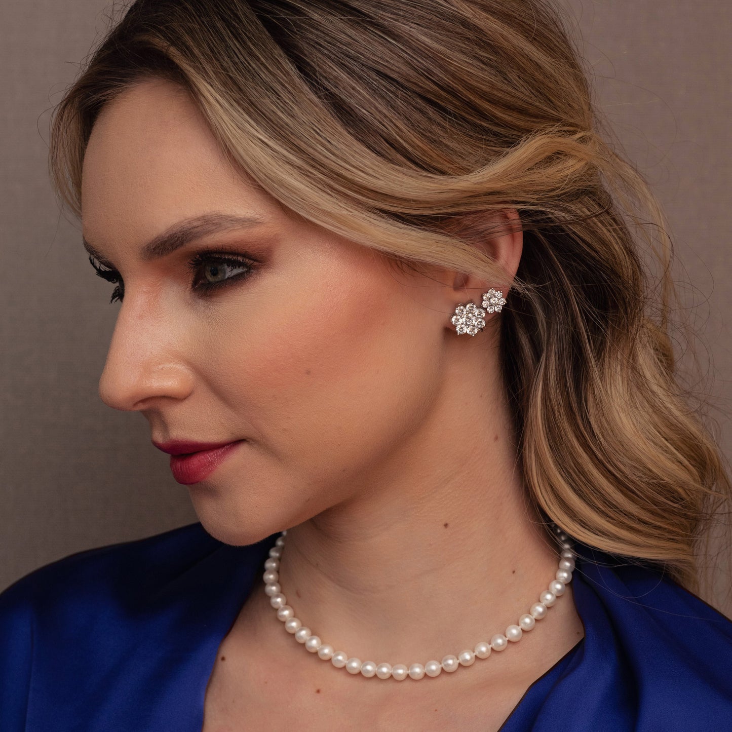 Brinco Roseta Pequena