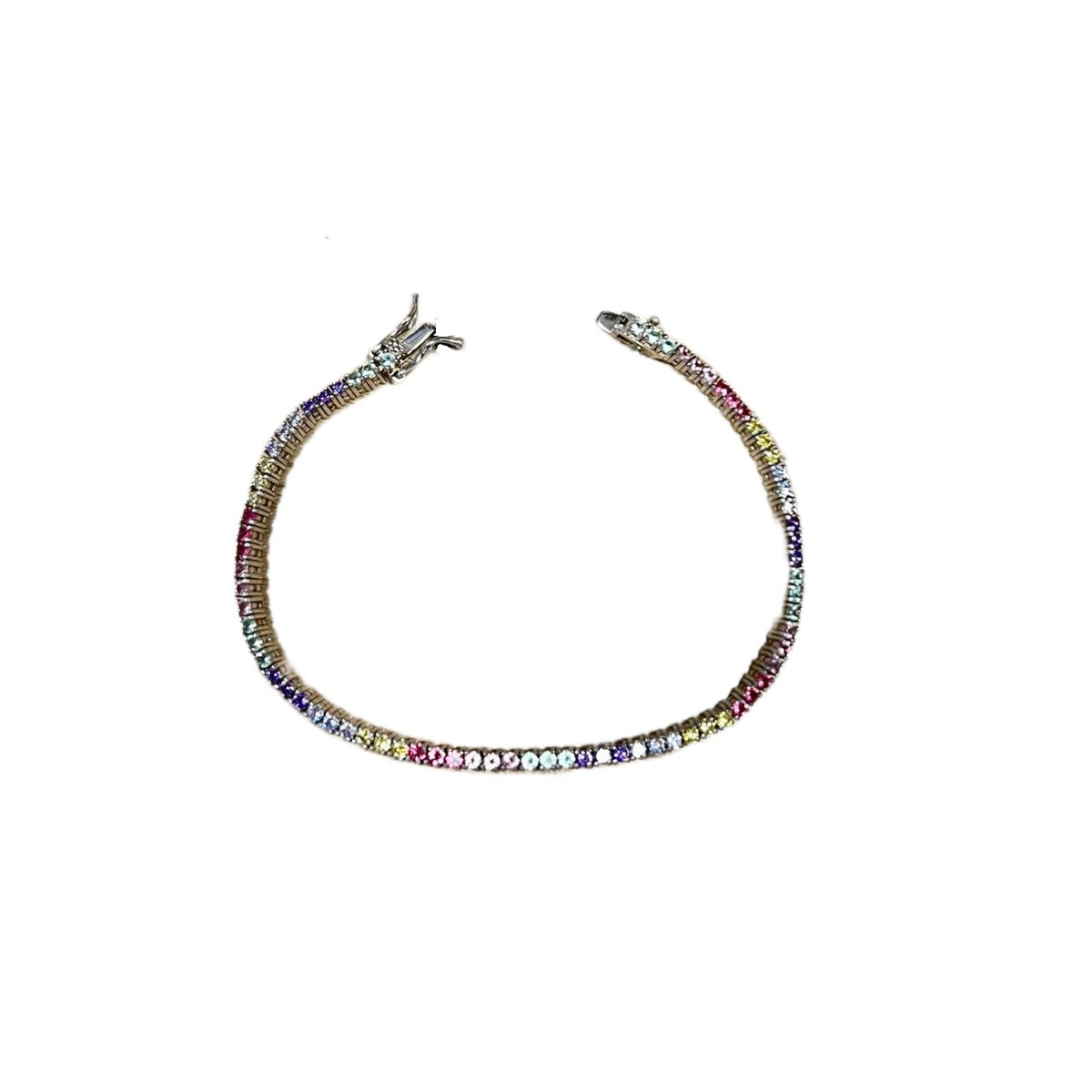Pulseira Riviera Candy 2mm 4 Garras