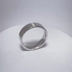 Anel Masculino Linea I com Diamante Natural