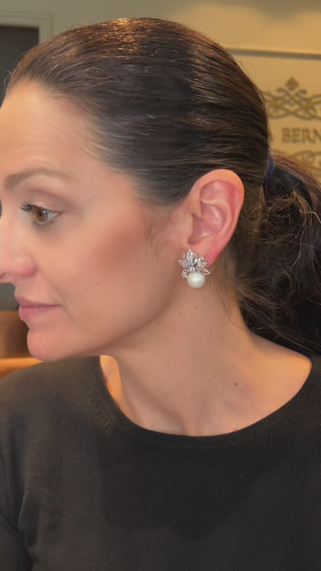 Brinco Earcuff Luna