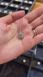 Colar Solitário Moissanita 2,00ct