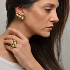 Anel Flores Médio